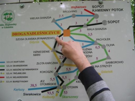 Szlak Wzgórz Szymbarskich 2011