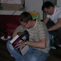 Parapetówka na Legionów 2006