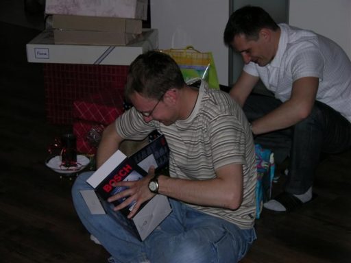 Parapetówka na Legionów 2006