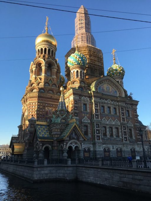 St Petersburg 2018