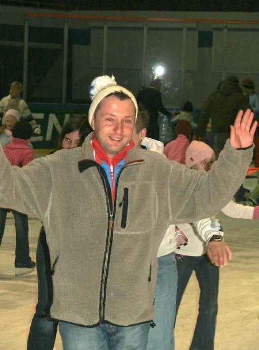 Łyżwy Hala Olivii 2007