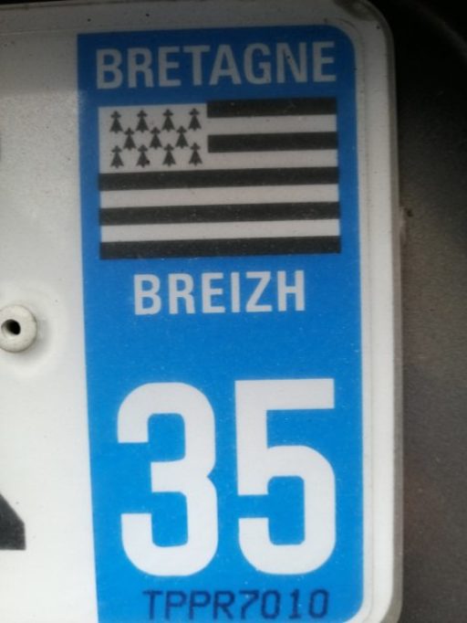 Paryż i Bretania 2019